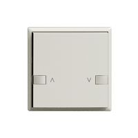 Tasto INC ZEP mot.1c/1t staz.centr/sec. EDIZIOdue grigio chiaro