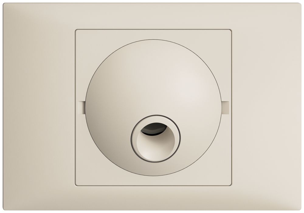 EB-Anschlussdose 5L EDIZIOdue crema