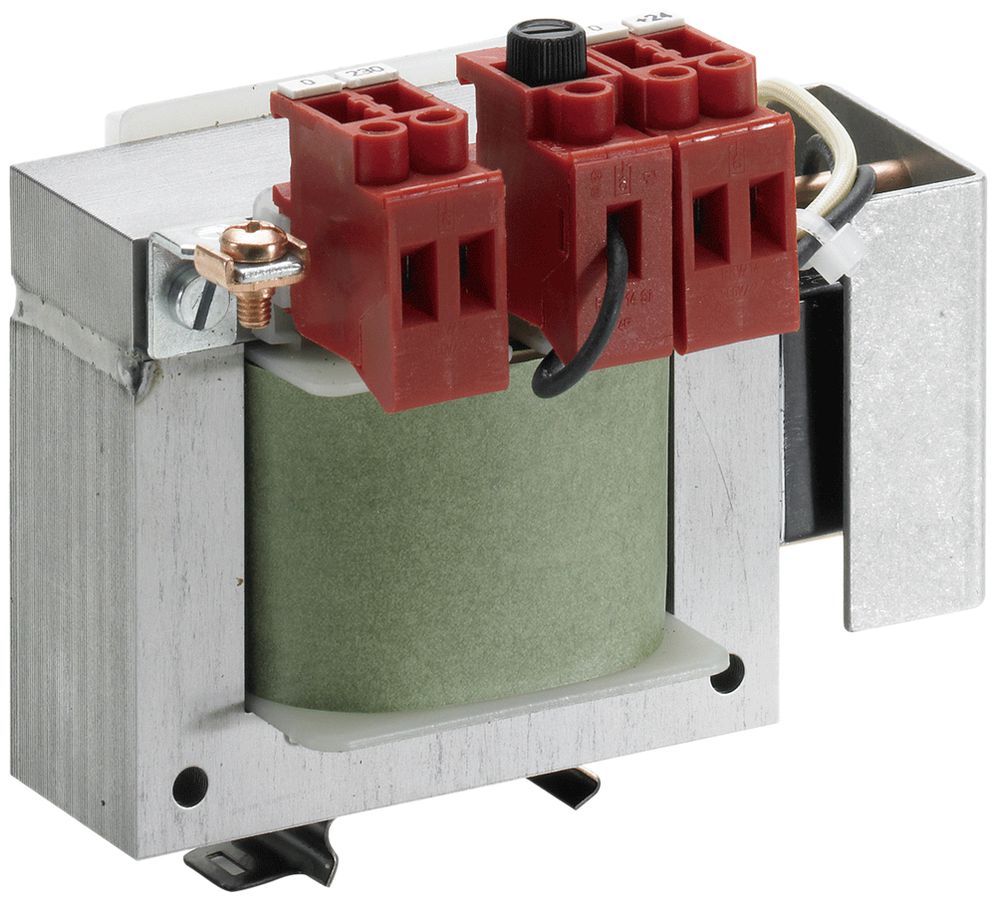 Trasformatore di sicurezza INS Bächli con raddrizzatore 230/24VDC 65W