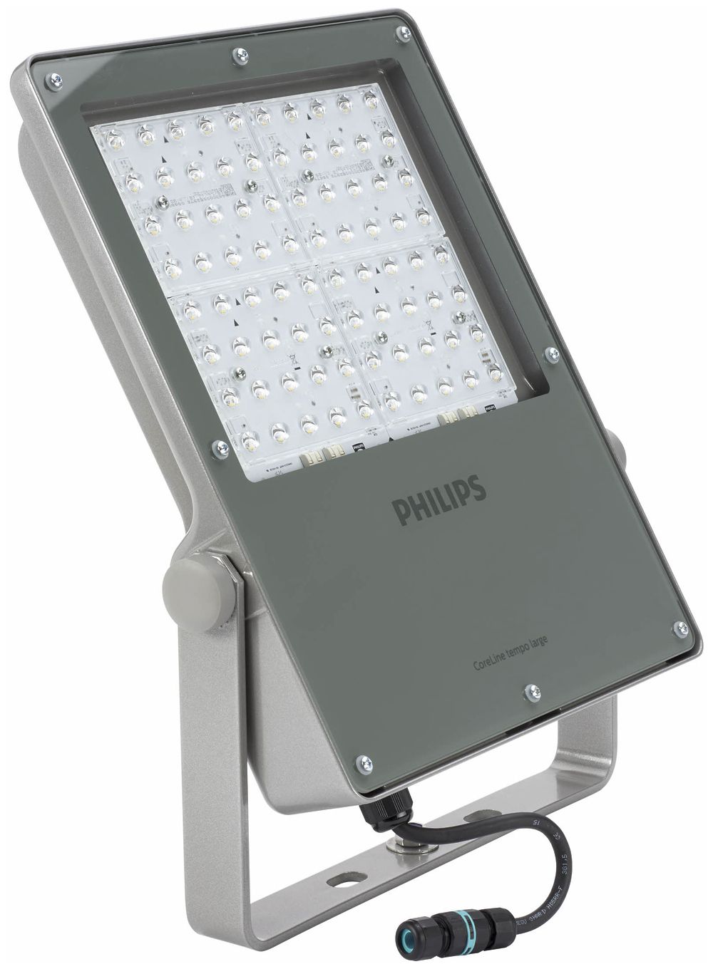 LED-Strahler CoreLine Tempo BVP130 LED260/730 S, grau