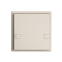 UP-Taster KNX 1-fach EDIZIOdue colore crema RGB mit LED