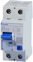 Fehlerstromschutzschalter Doepke 25A 30mA 2L Typ F