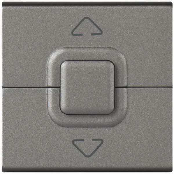 Interrupteur pour stores INC MOS magnésium 500W HAUT/STOP/basico 2mod.