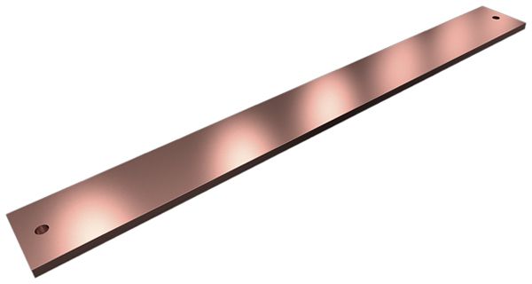 Flachleiter Rittal SV 9686.588 Kupfer E-Cu 700×80×10mm 2Stk