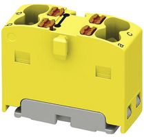 Verteilerblock PX PTFIX 4X1.5 YE