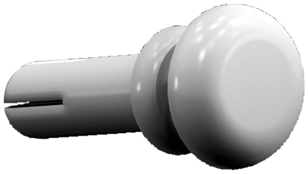 Butée RiLineX RX 9365.748 pour rail de support d'adaptateur d'appareil 50pcs