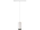 LED-Pendelleuchte SLV NUMINOS S 48V AD 16W 1130lm 940 DALI Ø60 weiss/schwarz