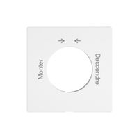 Kit di montaggio EDIZIO.liv SNAPFIX® pulsante gire.c.chi.Monter → ← Descendre bi