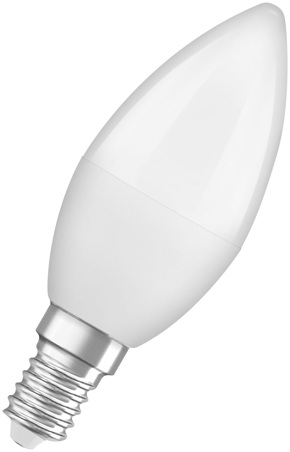 LED-Lampe PARATHOM CLASSIC B40 FROSTED E14 4.9W 827 470lm