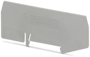 Trennplatte Phoenix Contact L=76.6mm B=2mm, H=45mm grau