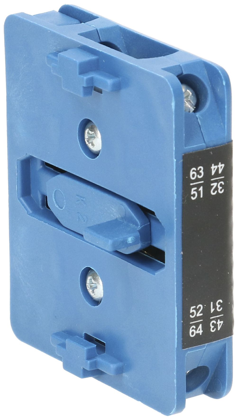 Hilfskontakt K&N, 1S/1Ö 10A, für Bauform VE und Gehäuse zu KG80…KG100