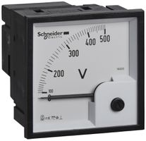 Voltmeter analog 0…500V 72×72