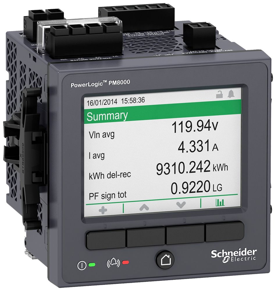 EB-Netzanalysator Klasse S PM8210 mit Display 512MB 256 Samples/Periode DC