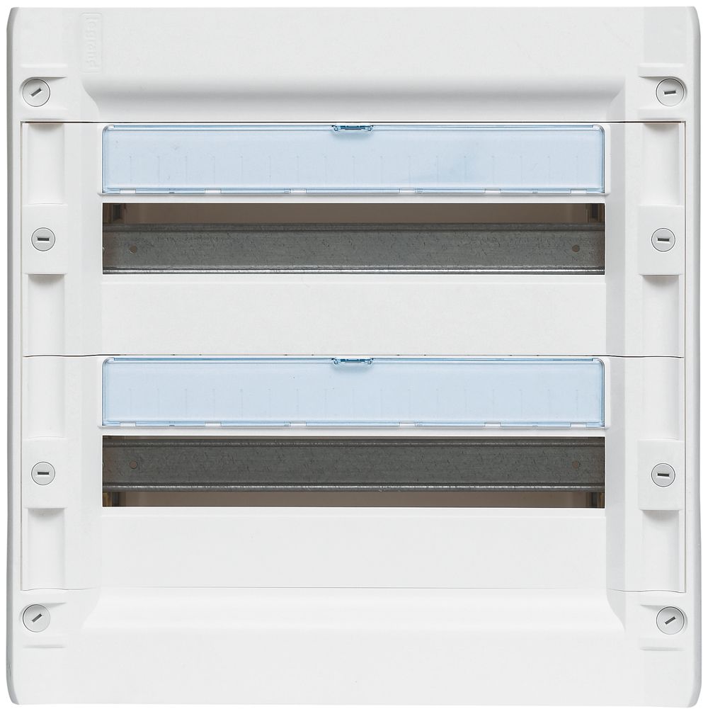 AP-Verteiler Legrand XL3-125 2-Reihen, 36 Module, weiss