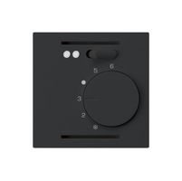 UP-Raumthermostat kallysto schwarz für Fussbodenheizung