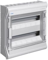 AP-Kleinverteiler Hager vector 2-reihig 36TE IP54/IP65 418×452×151mm