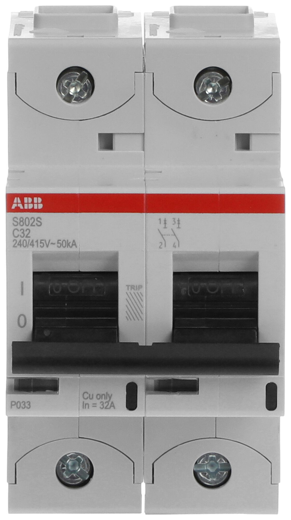 Leitungsschutzschalter ABB S802S-C 32A 50kA