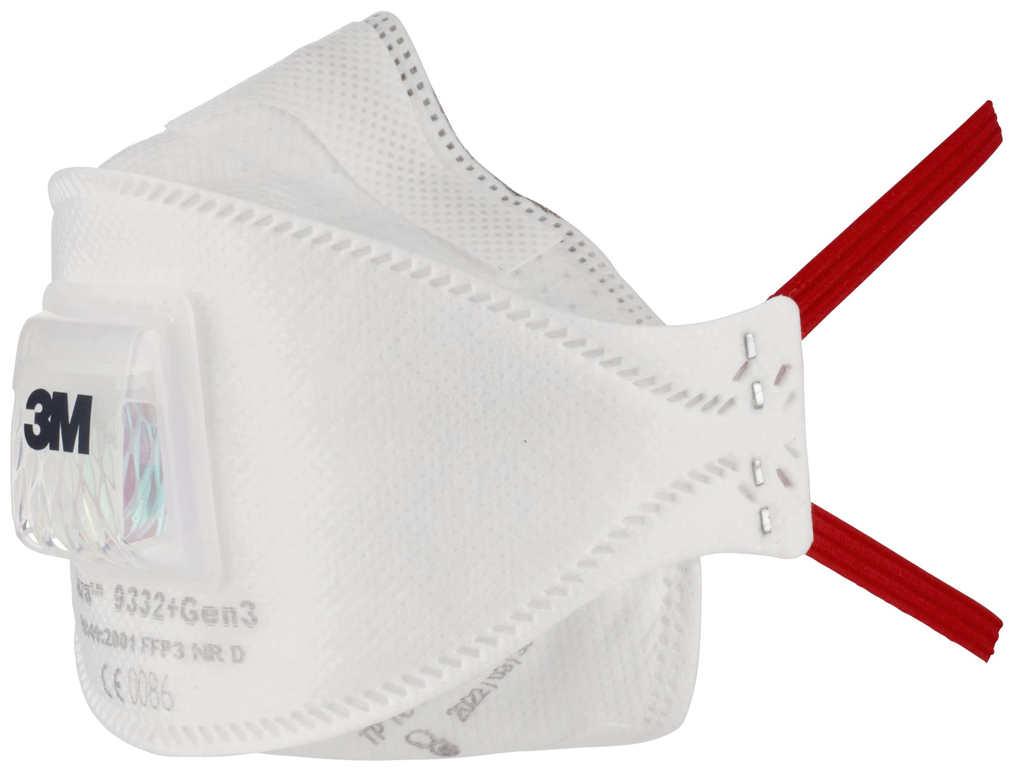 Schutzmaske 3M Aura 9332+Gen3 Klasse FFP3 NR D