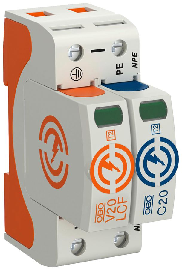 Überspannungsableiter Bettermann SurgeController V20-LCF-1+1-280