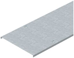 Deckel Bettermann mit Drehriegel 100×3000mm Zink-Al-beschichtet