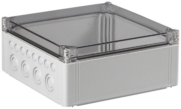 Apparategehäuse RW CUBO O 300×300×130 OPCM transparent