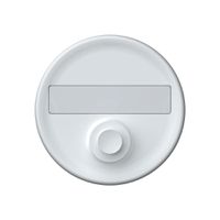 Sonnerie-Drucktaster origin 60×60mm Ø58mm weiss