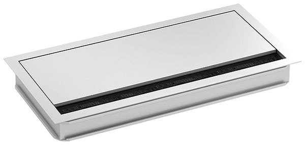 Kabelauslass BACHMANN LOOP SQUARE Abmessung 240×120×25mm aluminium