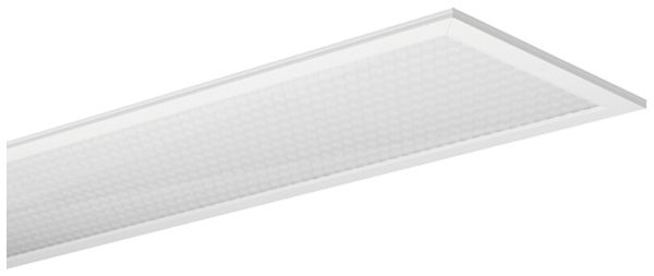 LED-Panelleuchte Siteco Apollon 33W 4000lm 840 IP20/IP50 1245×307mm weiss