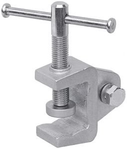 Morsa di terra con maniglia Flury PA 86, Cu stagnato, 23mm