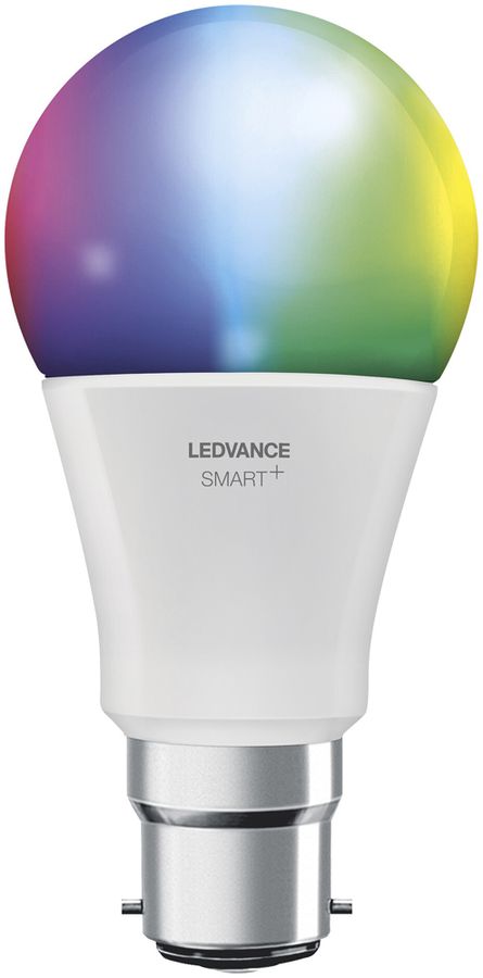 Lampada LED LEDVANCE SMART+ WIFI RGBW B22d 9W 806lm 827…865 DIM