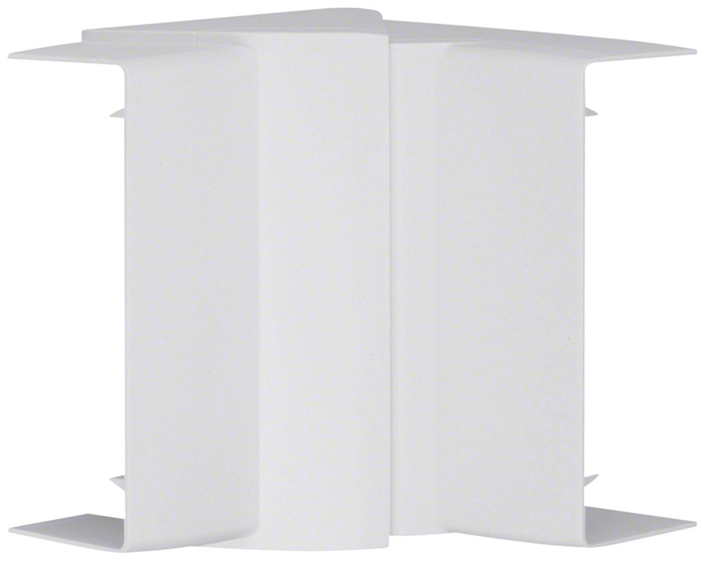 Angolo interno Hager tehalit.LF 110×40mm grigio IP30