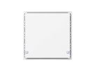 Aufsatz zu Tastsensor ABB SIDUS KNX Design ZE-Typ, 1/2, weiss
