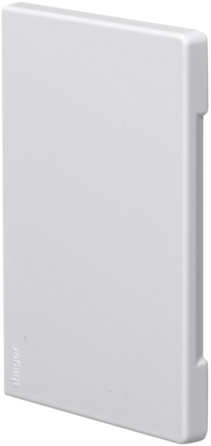 Endstück tehalit BRA 85130, verkehrsweiss