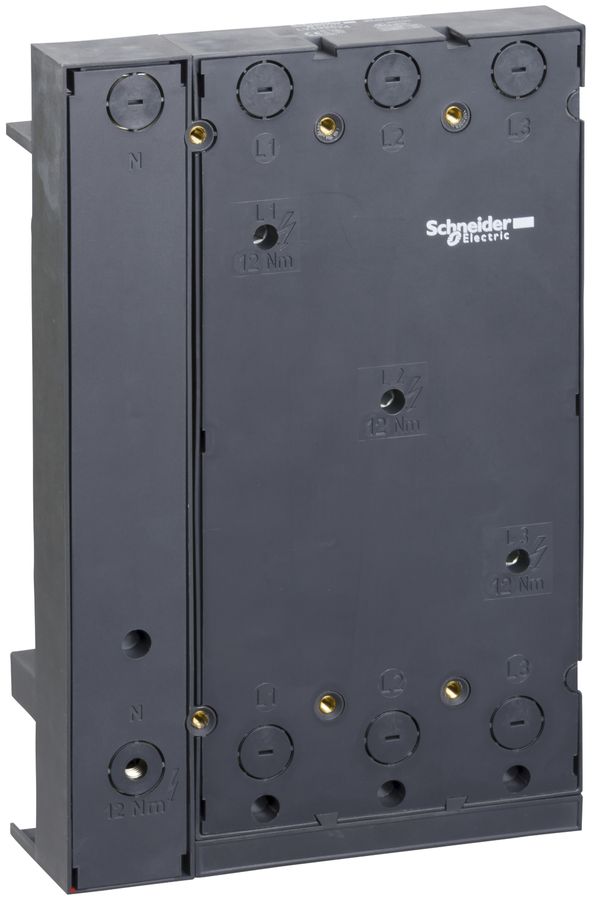 Adattatore per sbarra collettrice per ComPacT NSX400…630, 4P, 60mm