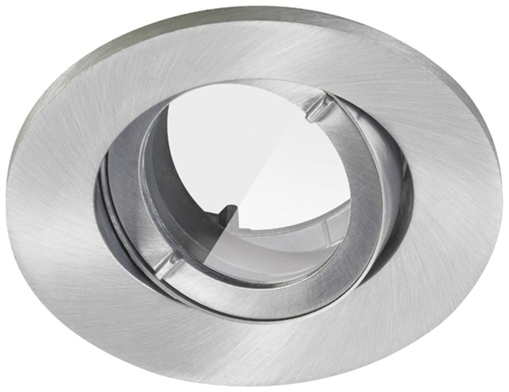 Spot INS Sylvania Inset Trend 75 1×GU10 IP20/44 Ø95mm alluminio Indoor