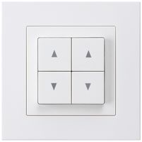 UP-Storentaster kallysto.pro weiss mit 4 Funktionstasten