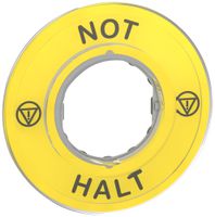 Targhetta per marcatura Harmony XB4 gi Ø60mm