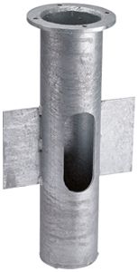 Ancoraggio per calcestruzzo SG CircLED acciaio Ø155×450×248mm zinco