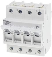 Interrupteur de charge Siemens MINIZED 5SG7 avec fusible D01 3LN 400V 16A 4UM