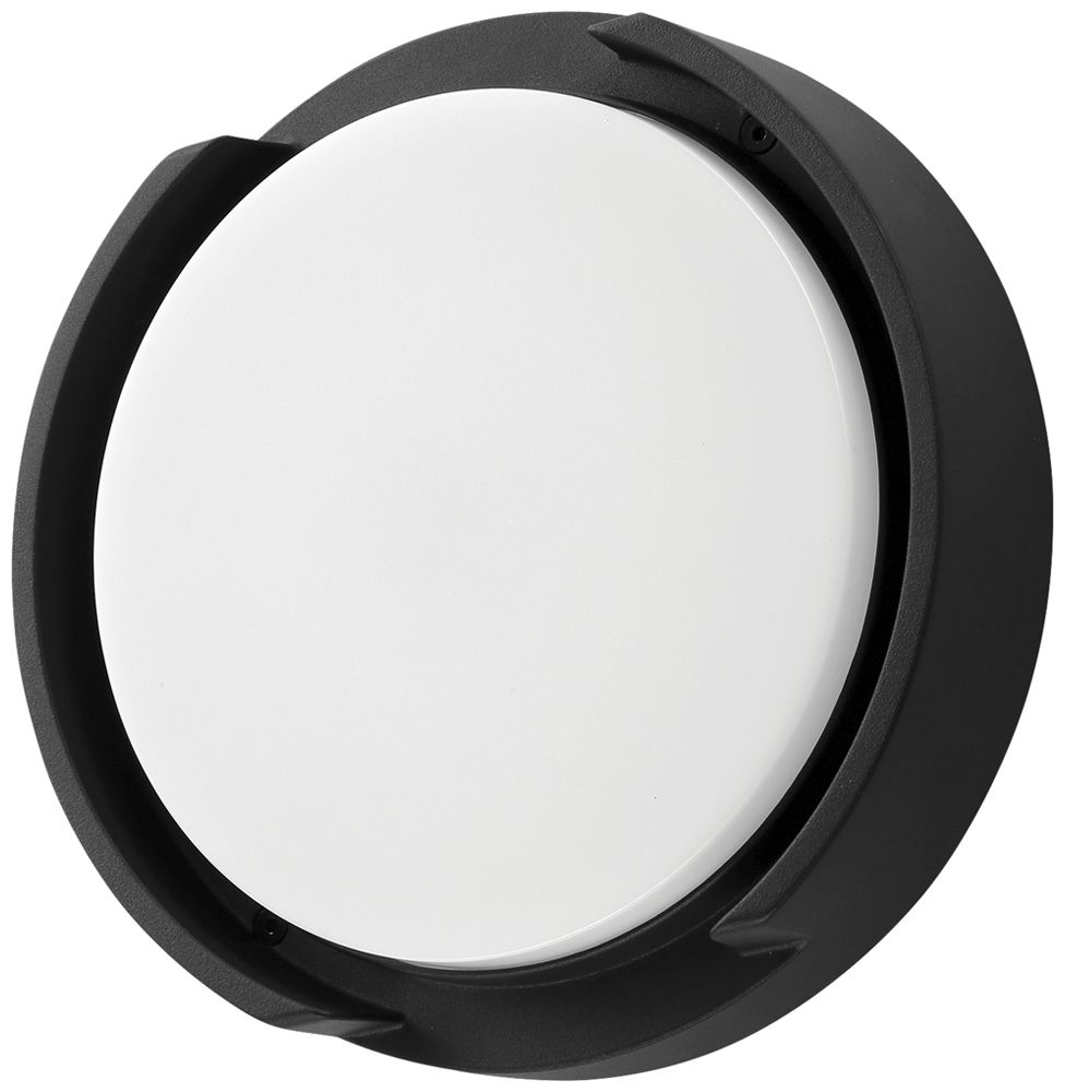 LED-Decken-/Wandleuchte  LARGO SEN 16.5W 1300lm 3000K/4000K IP66 340mm sz