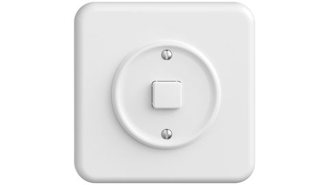 KNX Taster, RGB, mit LED, ohne Papiereinlage