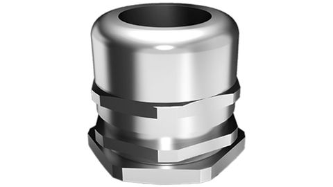 Messing mit Gegenmutter