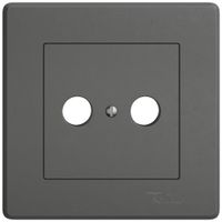 Kit de montage ENC EDIZIO.liv SNAPFIX® pour prise d'antenne grf