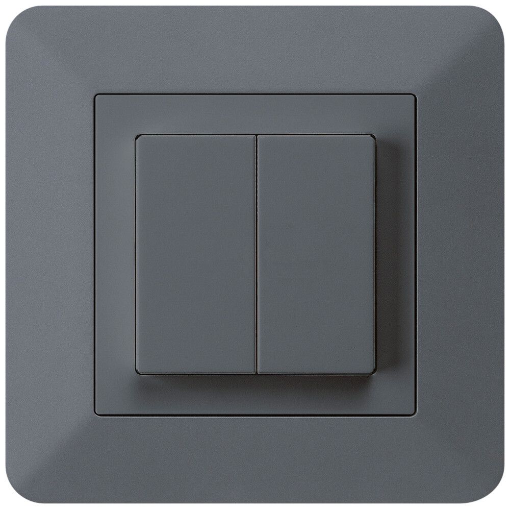 Poussoir ENC kallysto.trend 2×A-R/1P anthracite
