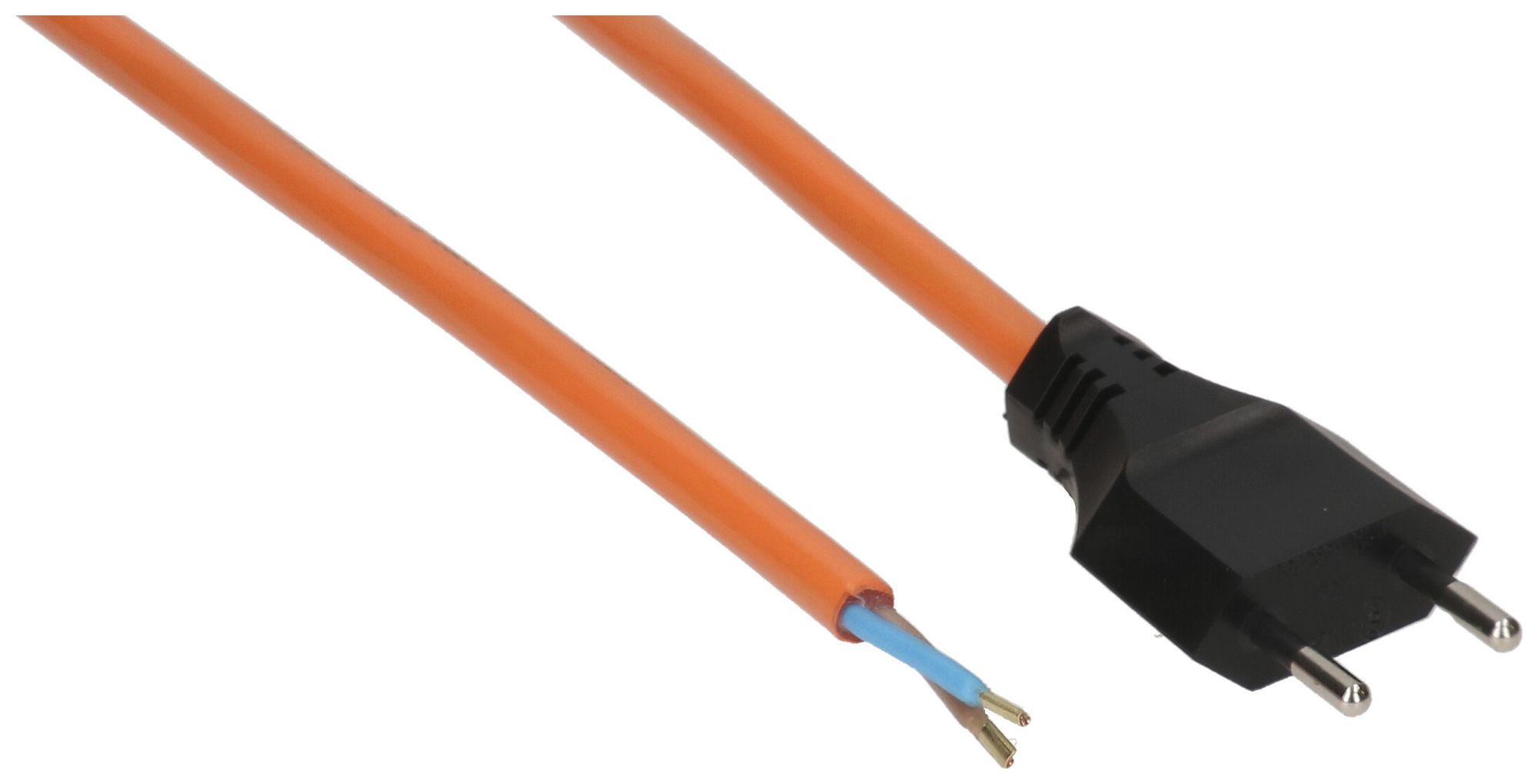 Anschlusskabel MH EXTEND PUR 10A 230V 2×1.5mm² Typ 11/frei 5m orange