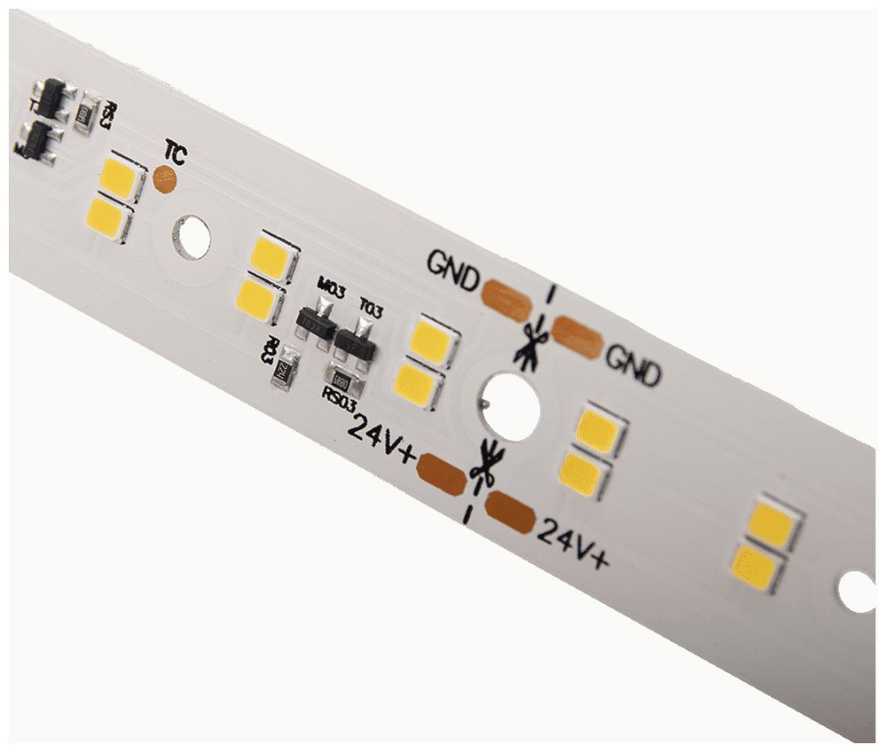 Modulo LED DOTLUX QUICK-FIX 24V 20W 2500lm 3000K 120° 500×20mm