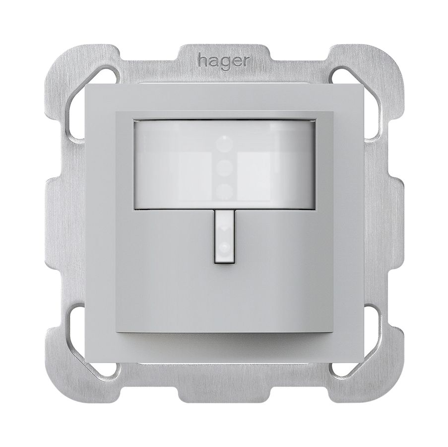 Détecteur de mouvement ENC Hager kallysto B station secondaire gris clair