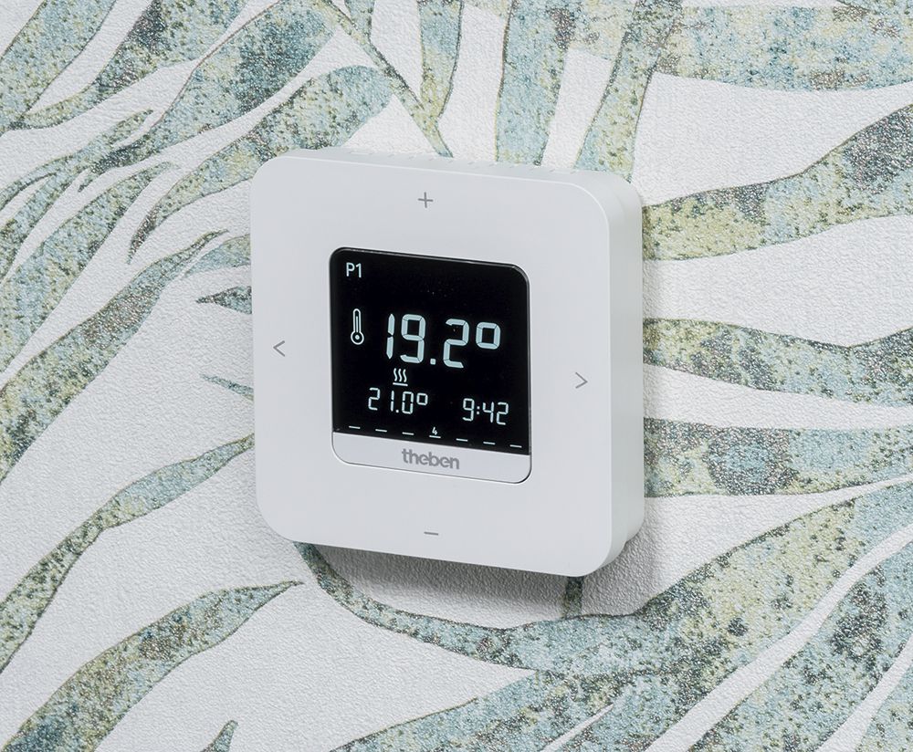 AP-Uhrenthermostat Theben RAMSES 813 top3 Set A weiss