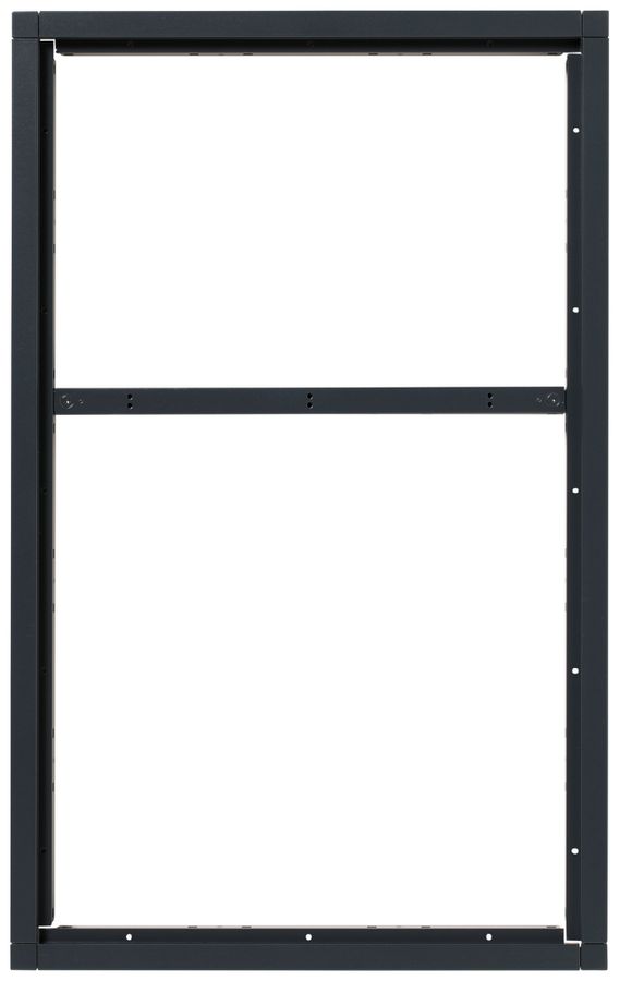 AP-Rahmen Siedle 15× 531×331×38mm anthrazit