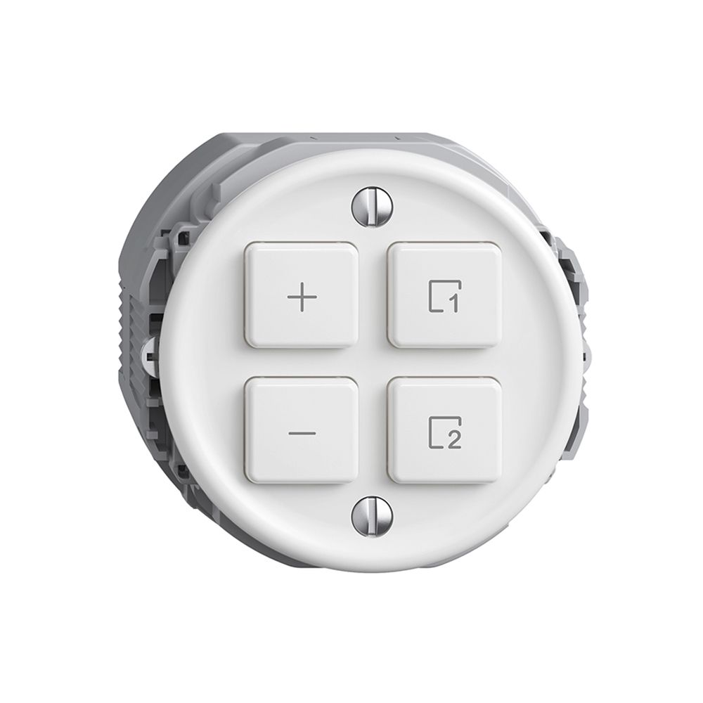 Dimmer DALI 1K/4T Szene Sdue Wiser weiss